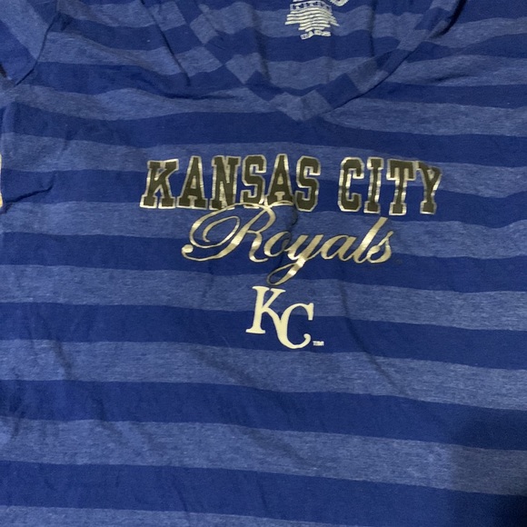 KC royals large striped shirt - Picture 3 of 6